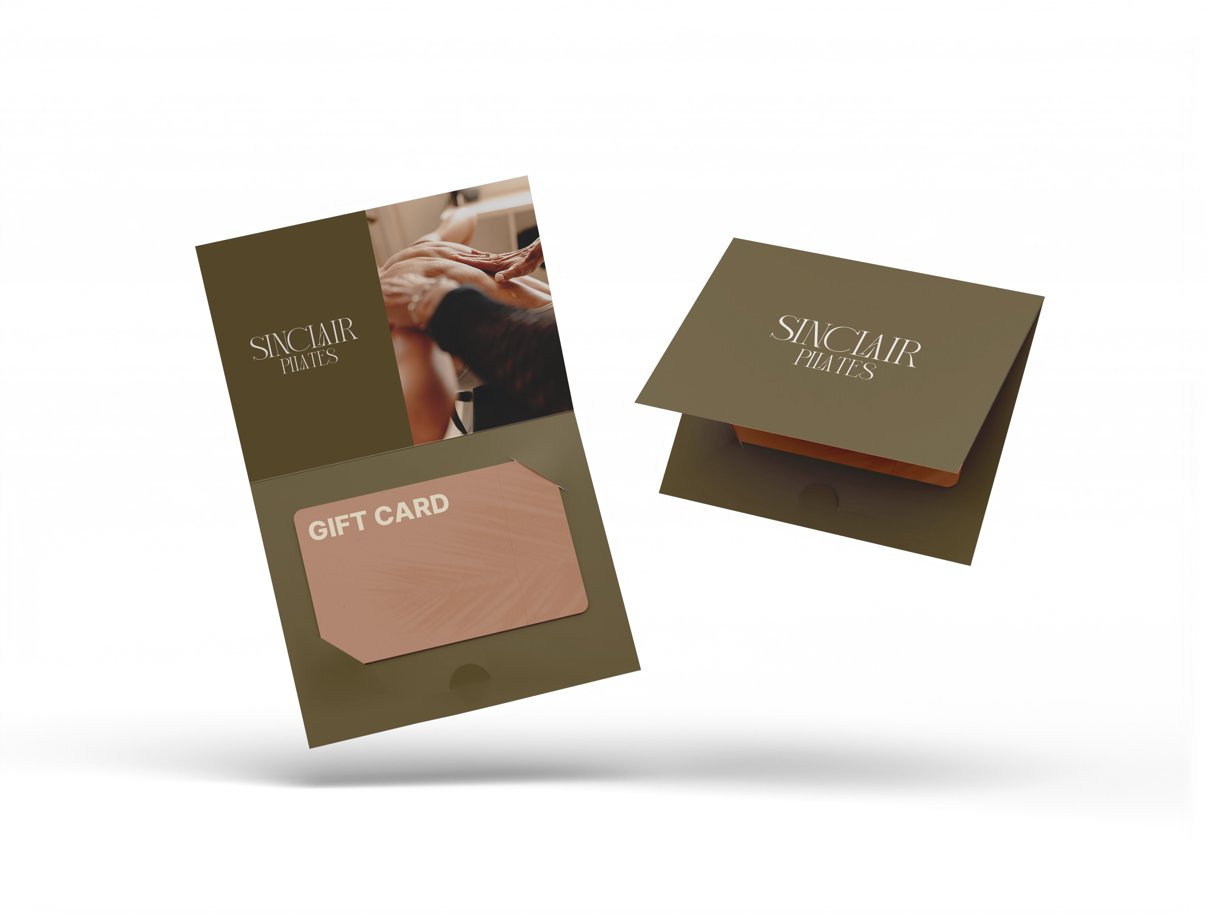 Carte cadeau Sinclair Pilates